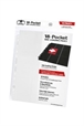 Hojas para archivador (10 unidades) 18-Pocket Side-Loading Blanco
