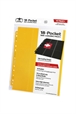 Hojas para archivador (10 unidades) 18-Pocket Side-Loading Amarillo