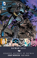 Grandes autores de Batman: Grant Morrison - Gótico