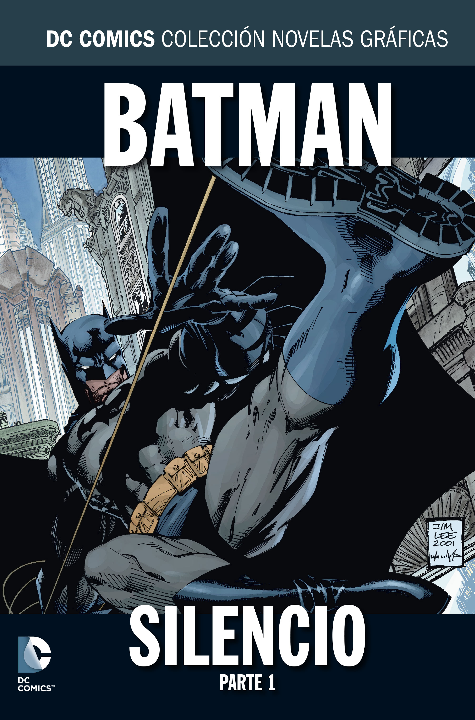 25 - [DC - Salvat] La Colección de Novelas Gráficas de DC Comics  BatmanSilencioParte1