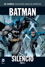 Colección Novelas Gráficas núm. 02: Batman Silencio Parte 2