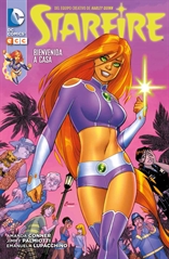 Starfire: Bienvenida a casa