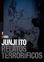 Junji Ito: Relatos terroríficos núm. 02 de 18