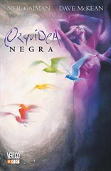 Orquídea negra