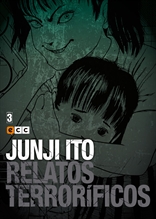 Junji Ito: Relatos Terroríficos núm. 03