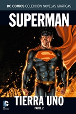 Colección Novelas Gráficas núm. 13: Superman Tierra uno Parte 2