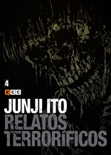 Junji Ito: Relatos Terroríficos núm. 04