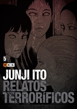 Junji Ito: Relatos terroríficos núm. 05 de 18