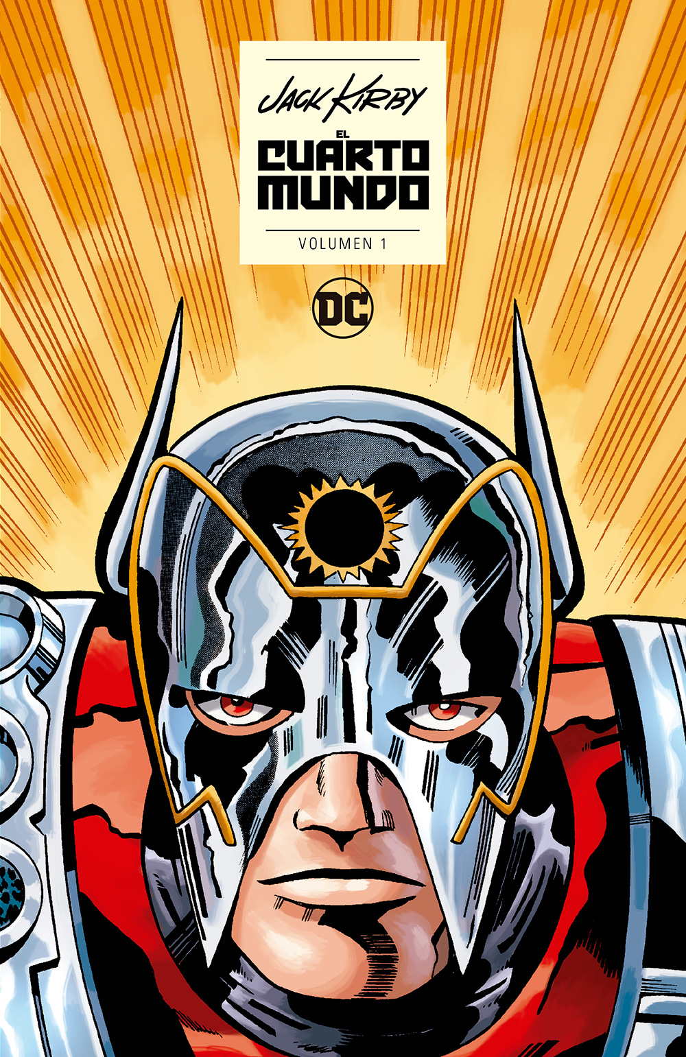 Darkseid, DC, El Cuarto Mundo, Jack Kirby, new gods