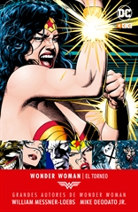 Grandes autores de Wonder Woman: William Messner-Loebs, Mike Deodato, Jr. - El torneo