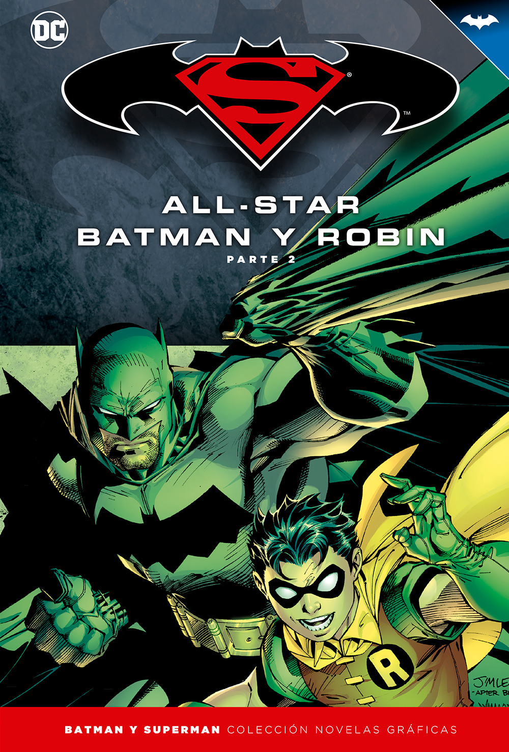 5-7 - [DC - Salvat] Batman y Superman: Colección Novelas Gráficas - Página 3 Portada_BMSM_3_AllStarBatman2