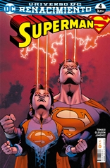 Superman núm. 59/ 4 (Renacimiento)