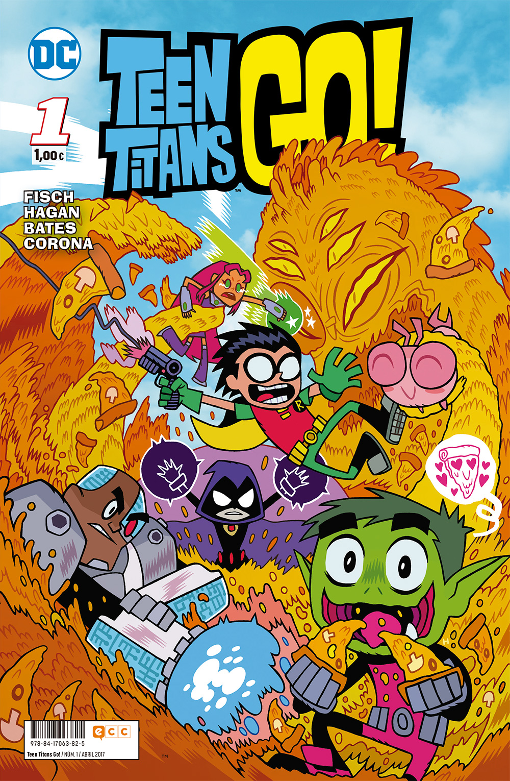 Resultado de imagen de teen titans go ecc