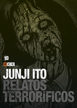 Junji Ito: Relatos terroríficos núm. 10 de 18