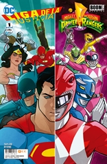 Liga de la Justicia/Power Rangers núm. 01 (de 6)