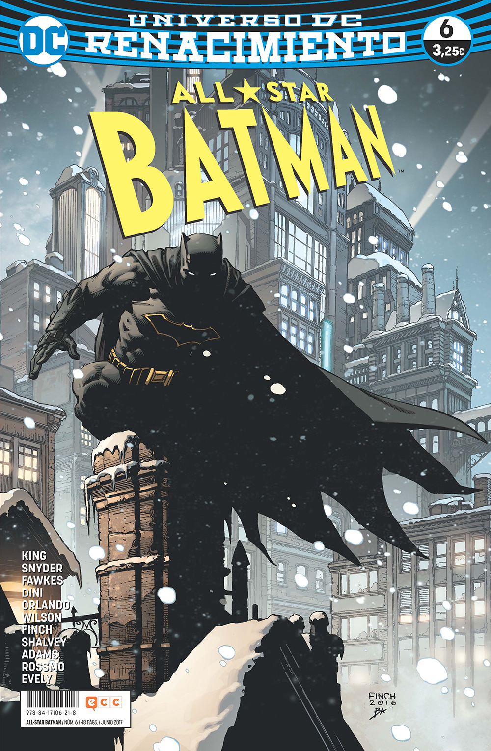 all star batman 6