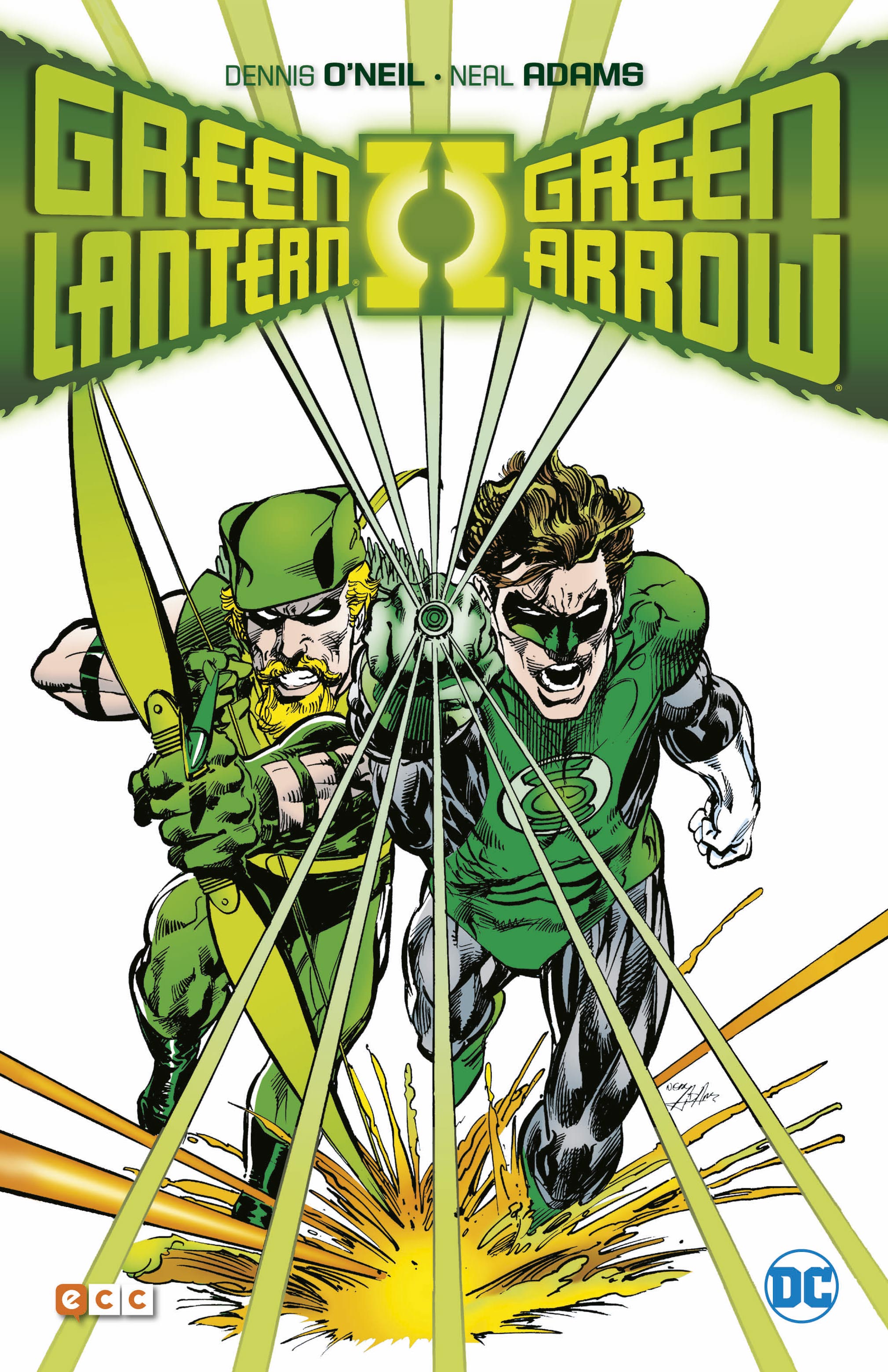 espina Alrededor Laboratorio Green Lantern/Green Arrow - ECC Cómics