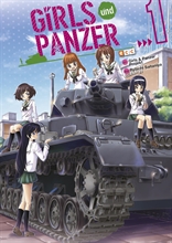 Girls und Panzer num. 01 de 4