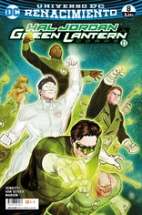 Green Lantern núm. 63/ 8 (Renacimiento)