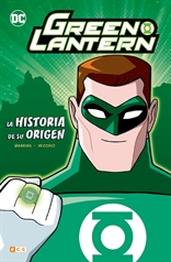 Green Lantern: La historia de su origen (Rústica)