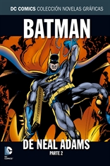Colección Novelas Gráficas - Batman de Neal Adams, parte 2 de 2