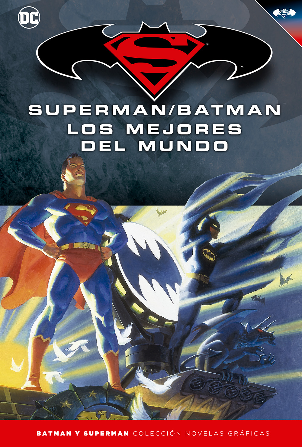 1-8 - [DC - Salvat] Batman y Superman: Colección Novelas Gráficas - Página 7 Portada_BMSM_16_LosMejoresdelMundo