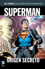 Colección Novelas Gráficas núm. 39: Superman: Origen secreto