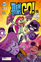 Teen Titans Go! núm. 06 (Segunda edición)