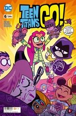 [DC - ECC España] Consultas y Novedades - Página 5 Cubierta_teen_titans_go_6_156