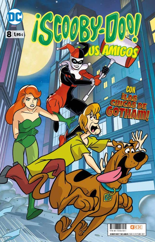 Scooby-Doo! y 08 - ECC Cómics