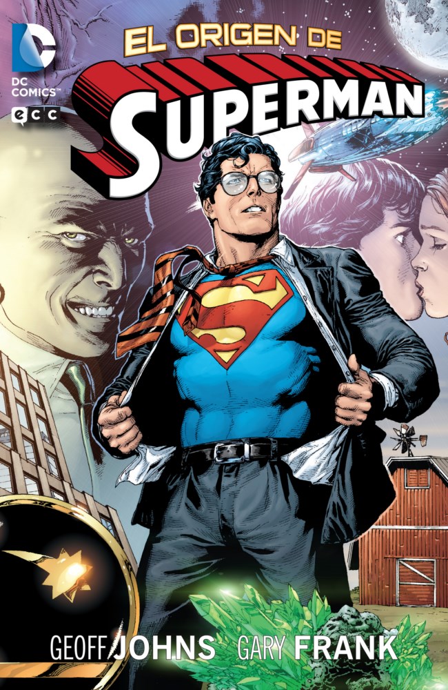 Superman El Origen De Superman Ecc Comics