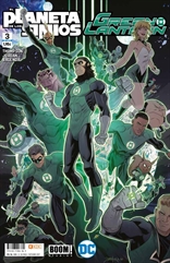 Green Lantern/El Planeta de los Simios núm. 03 (de 6)