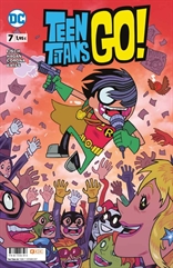 Teen Titans Go! núm. 07 (Segunda edición)