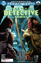 Batman: Detective Comics núm. 06 (Renacimiento)