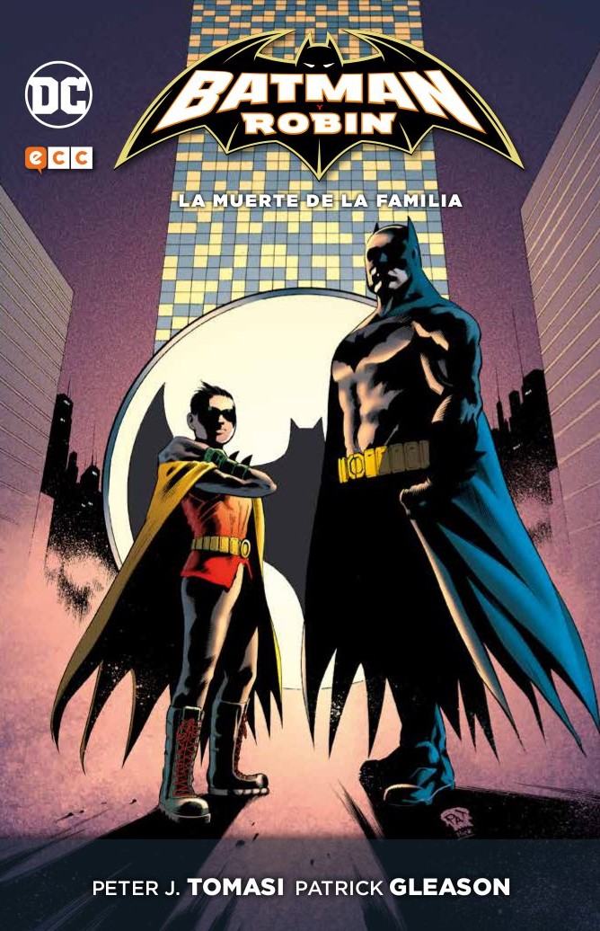 Batman Y Robin Vol 03 La Muerte De La Familia Ecc Comics