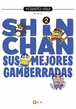 Shin Chan: Sus mejores gamberradas núm. 02 de 6