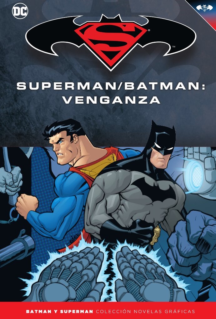 1-5 - [DC - Salvat] Batman y Superman: Colección Novelas Gráficas - Página 8 Portada_BMSM_23_Venganza