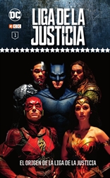 Liga de la Justicia: Coleccionable semanal núm. 01 de 12