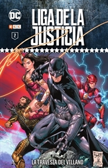 Liga de la Justicia: Coleccionable semanal núm. 02 de 12