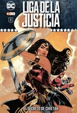 Liga de la Justicia: Coleccionable semanal núm. 03 de 12
