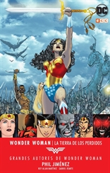 Grandes autores de Wonder Woman: Phil Jiménez - La tierra de los perdidos