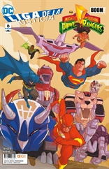 Liga de la Justicia/Power Rangers núm. 06 (de 6)