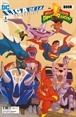 Liga de la Justicia/Power Rangers núm. 06 de 6