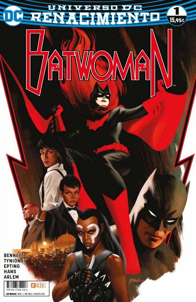 UN POCO DE NOVENO ARTE - Página 39 Batwoman_1%20Renacimiento