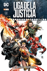 Liga de la Justicia: Coleccionable semanal núm. 12 de 12