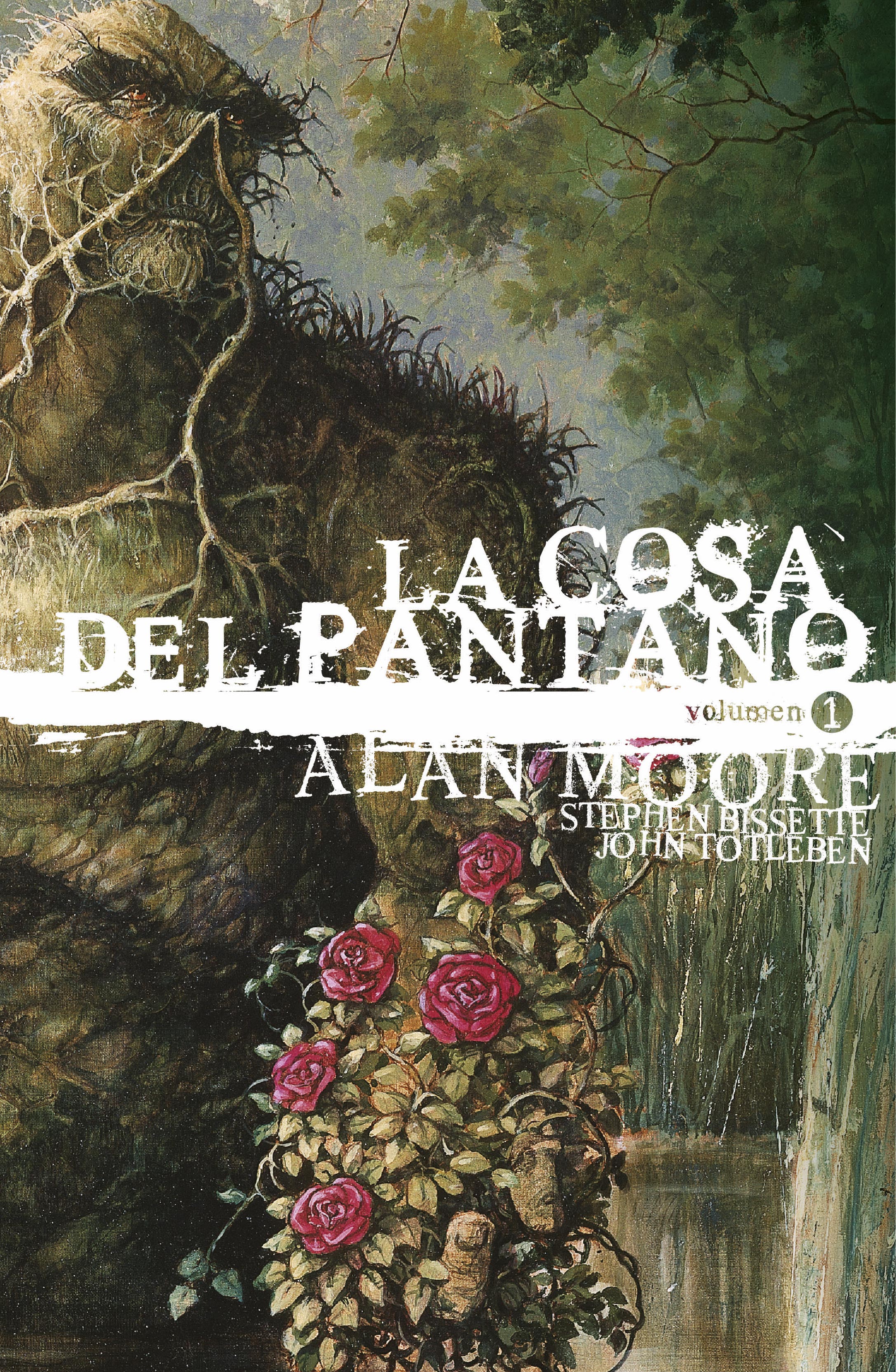 La Cosa del Pantano de Alan Moore Edición Deluxe vol. 01 (de 3) ECC