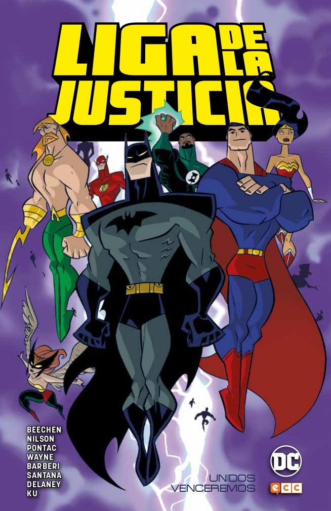 Liga De La Justicia Unidos Venceremos Ecc Comics