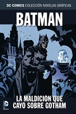 Colección Novelas Gráficas núm. 50: Batman: La maldición que cayó sobre Gotham