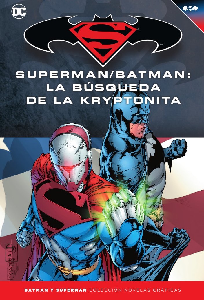 51 - [DC - Salvat] Batman y Superman: Colección Novelas Gráficas - Página 9 Portada_BMSM_29_La_b%C3%BAsqueda_de_la_Kryptonita