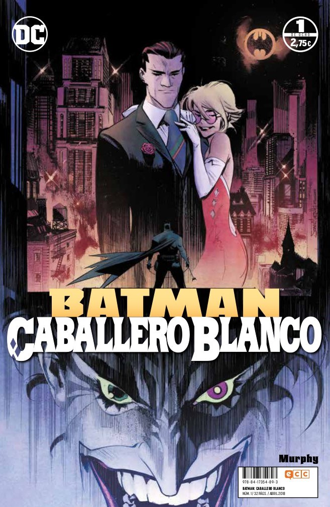 UN POCO DE NOVENO ARTE Batman_Caballero_Blanco_1